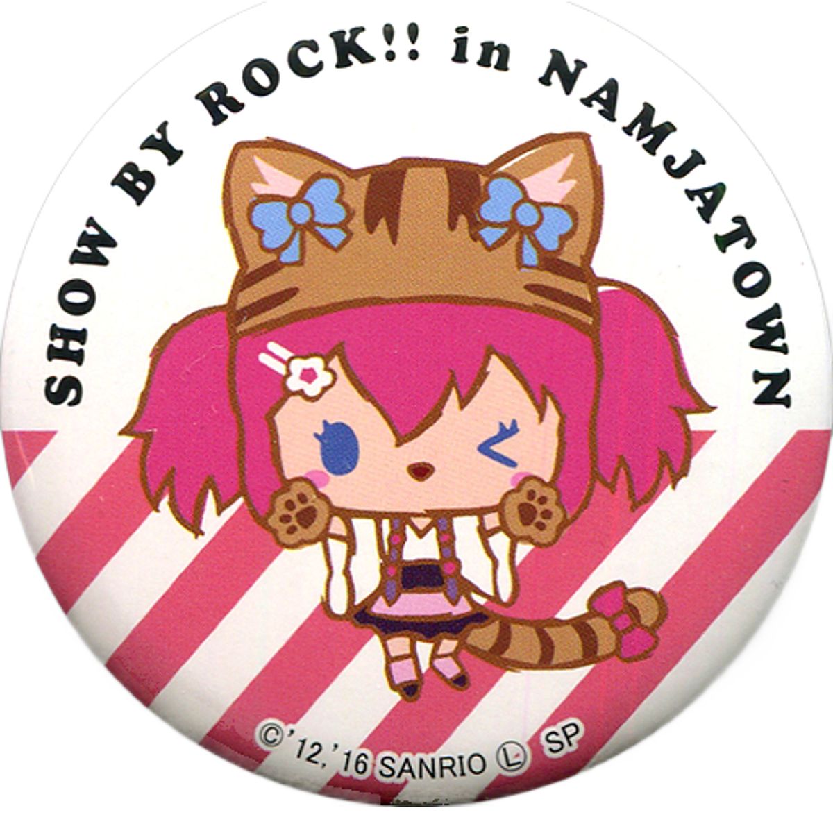 Show by Rock!! Un Key Visual Can Badge Collection Namja Town Namja Fes!! 2016 Limited Buttons [USED]