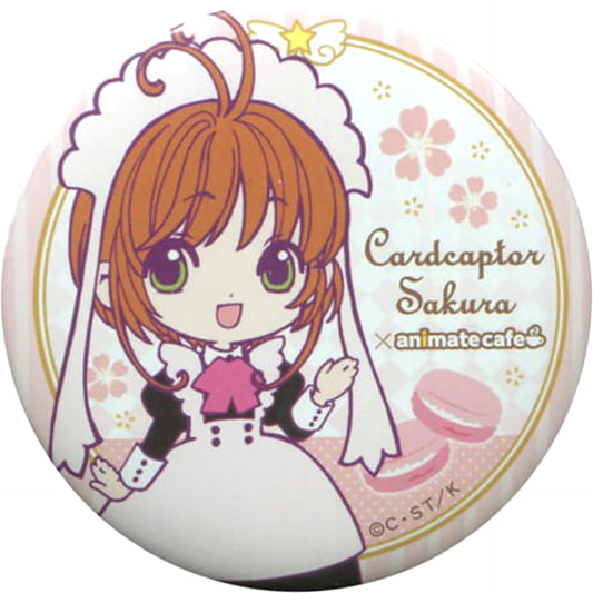 Cardcaptor Sakura Sakura Kinomoto Character Badge Collection animate cafe Limited Buttons [USED]