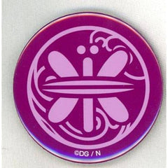 Touken Ranbu ONLINE Tonbokiri Mon Can Badge Collection Part 3 Buttons [USED]