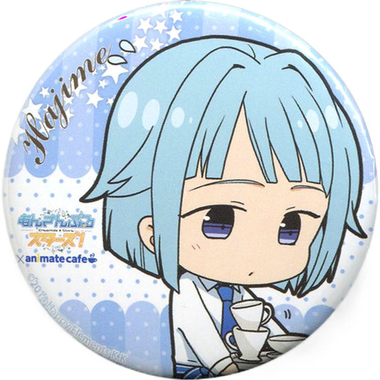 Ensemble Stars! Hajime Shino Trading Can Badge Cafe Style Part 1 animate cafe Limited Buttons [USED]