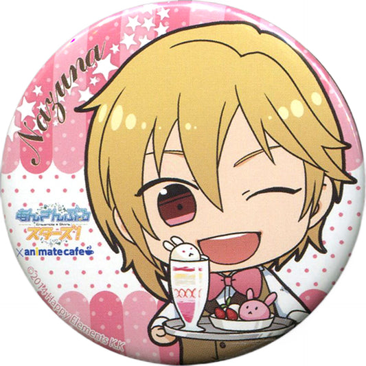 Ensemble Stars! Nazuna Nito Trading Can Badge Cafe Style Part 2 animate cafe Limited Buttons [USED]