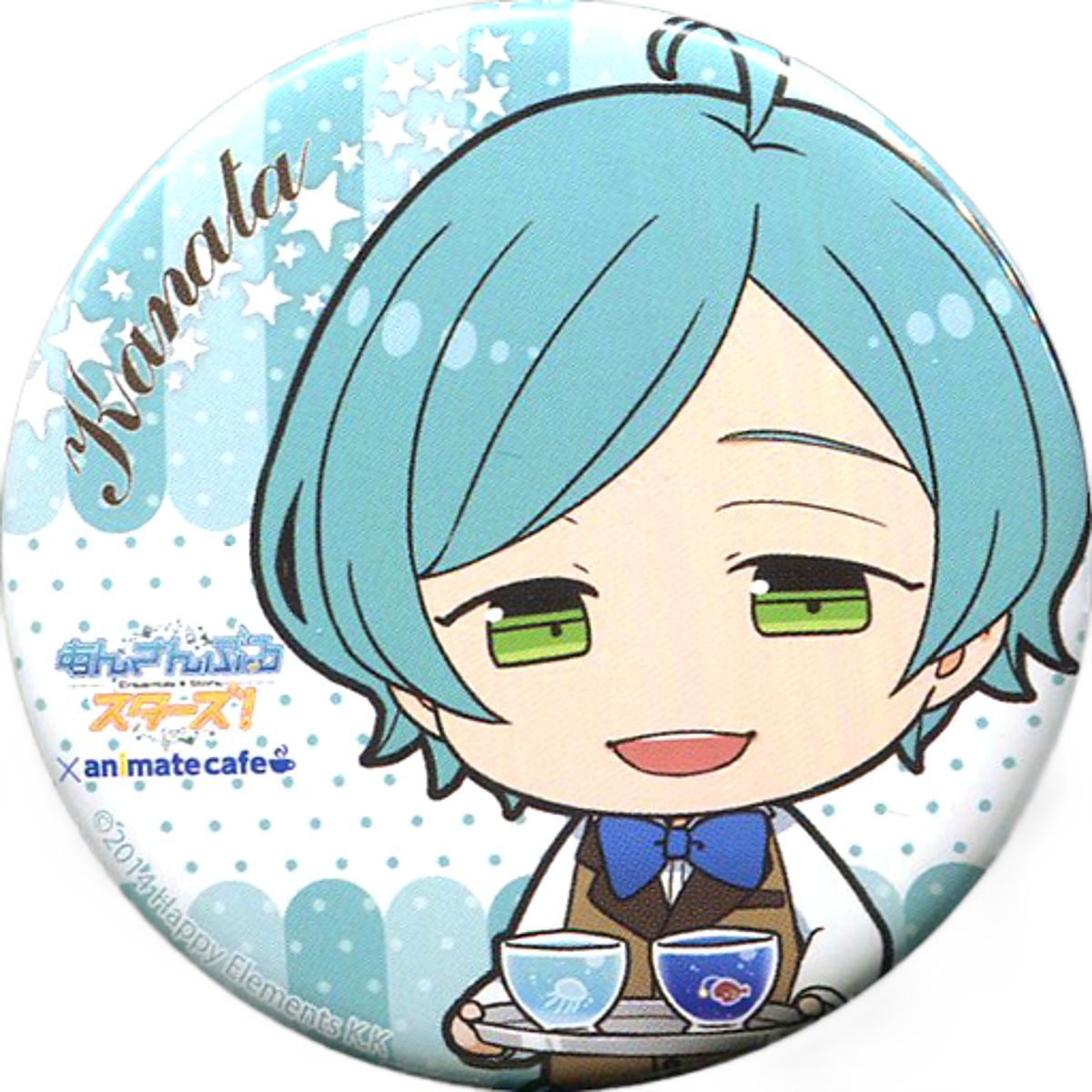 Kanata Shinkai Ensemble Stars! Random Button Cafe Style Part 2 animate cafe Limited [USED]