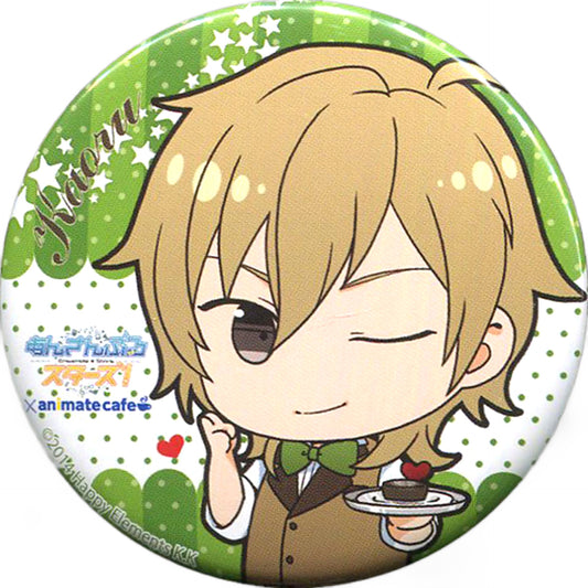 Ensemble Stars! Kaoru Hakaze Trading Can Badge Cafe Style Part 2 animate cafe Limited Buttons [USED]