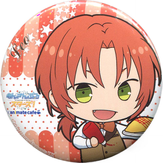 Leo Tsukinaga Ensemble Stars! Random Button Cafe Style Part 2 animate cafe Limited [USED]