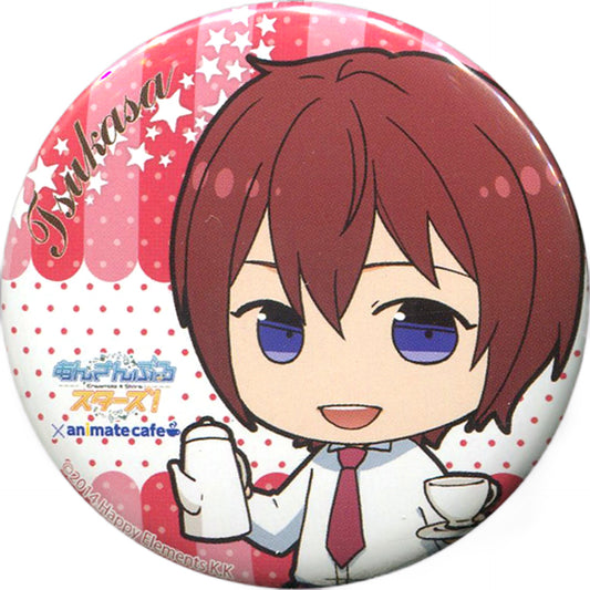 Tsukasa Suo Ensemble Stars! Random Button Cafe Style Part 2 animate cafe Limited [USED]