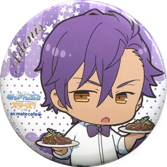 Adonis Otogari Ensemble Stars! Random Button Cafe Style Part 2 animate cafe Limited [USED]