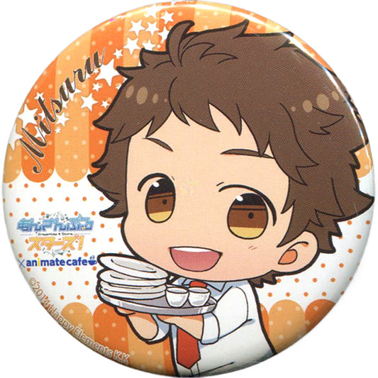Mitsuru Tenma Ensemble Stars! Random Button Cafe Style Part 2 animate cafe Limited [USED]