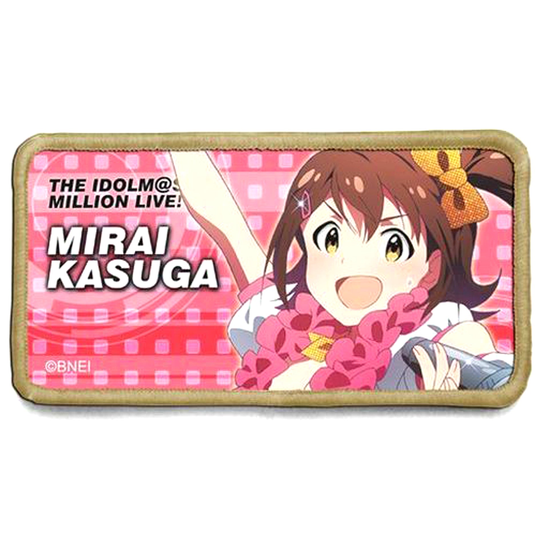Mirai Kasuga Detachable Full Color Patch The Idolmaster Million Live! [USED]