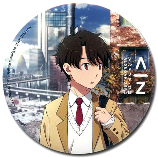 Kaizuka Inaho Uniform Aldnoah.Zero Original Big Button Amazon Limited Blu-ray/DVD Bonus for Each Volume Purchase [USED]