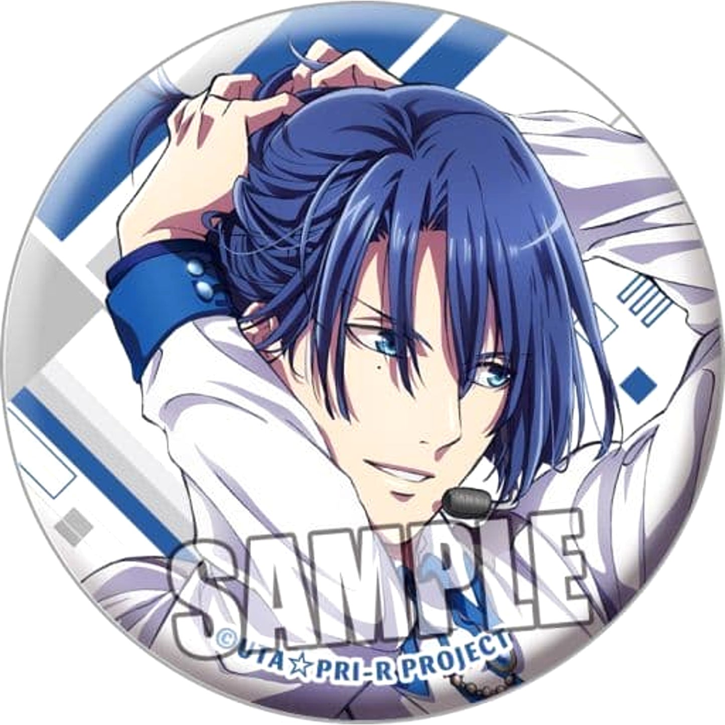 Uta no Prince Sama: Maji Love Revolutions Masato Hijirikawa Trading Can Badge Buttons [USED]