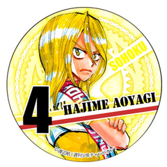 Yowamushi Pedal Hajime Aoyagi Pearl Paper Can Badge Buttons [USED]