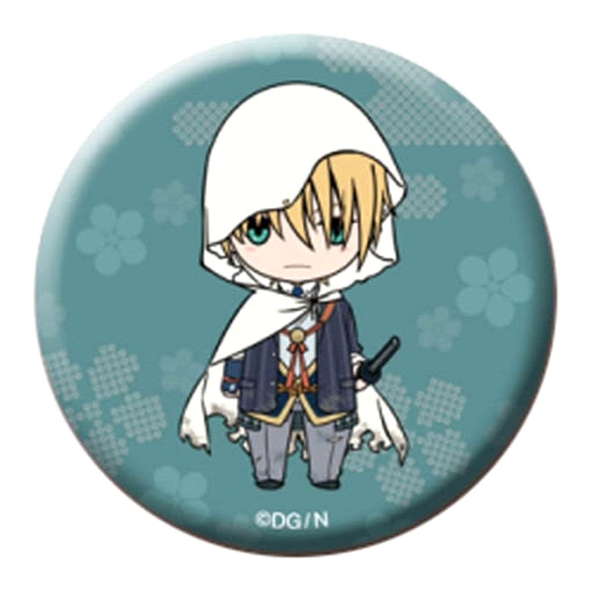 Touken Ranbu ONLINE Yamanbagiri Kunihiro Potedan! Can Badge Collection Part 1 Buttons [USED]