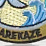 Harekaze High School Fleet Ship Emblem Detachable Patch Can Badge [USED]