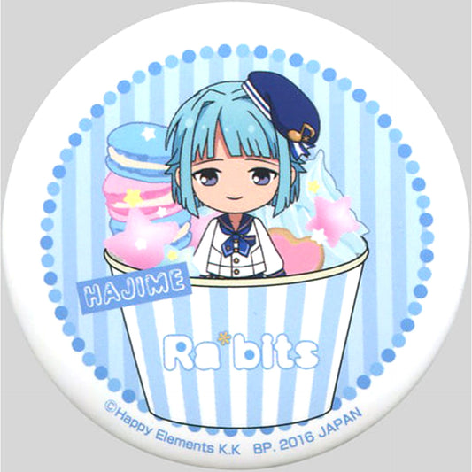 Hajime Shino Ichiban Cafe X Ensemble Stars! Celebration First Live! Original Can Badge Kuji Prize B Can Badge [USED]