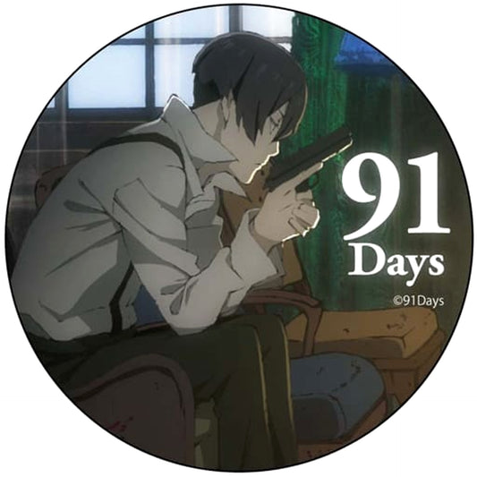 91 Days Avilio Can Badge Buttons [USED]