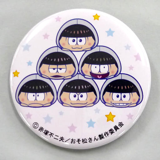 Sextuplets Gray Ver. Mr. Osomatsu Mochitto Button famima com Limited Mochitto Mascot Gray Ver. Purchase Bonus [USED]