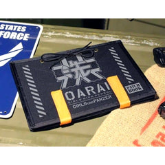 Girls und Panzer Oarai Girls' Academy Crest Book Buttons [USED]