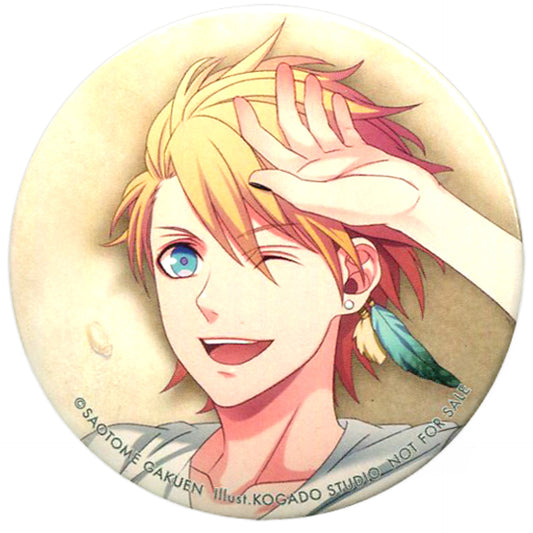 Sho Kurusu Uta no Prince Sama Music 3 First Press Limited Ukiuki Box Loppi Hmv Special Set Included Benefits Can Badge [USED]