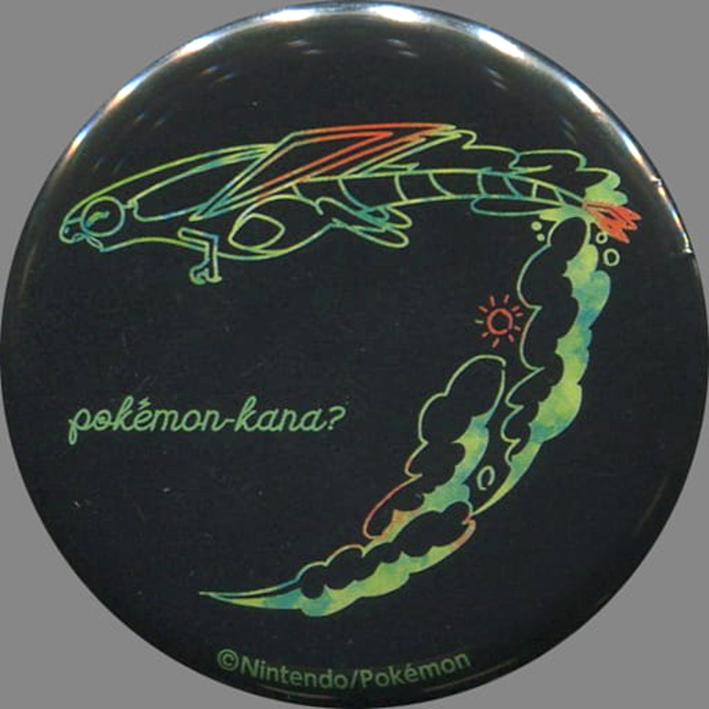 Pokemon Flygon Pokemon Kana? Can Badge Buttons [USED]