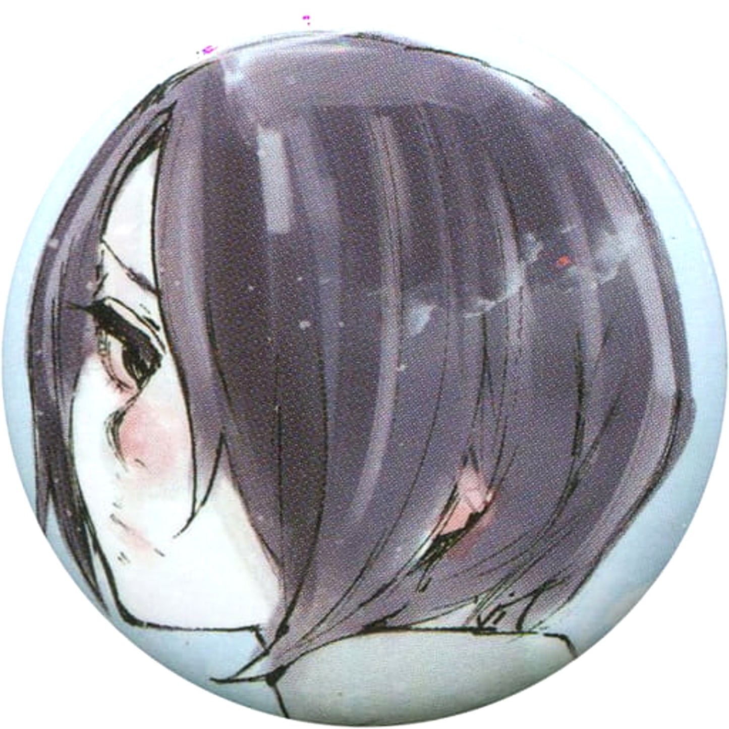 Touka Kirishima Tokyo Ghoul: re Newly Drawn Button Shueisha Summer Comics Fair Natsucomi 2016 Limited Handout [USED]