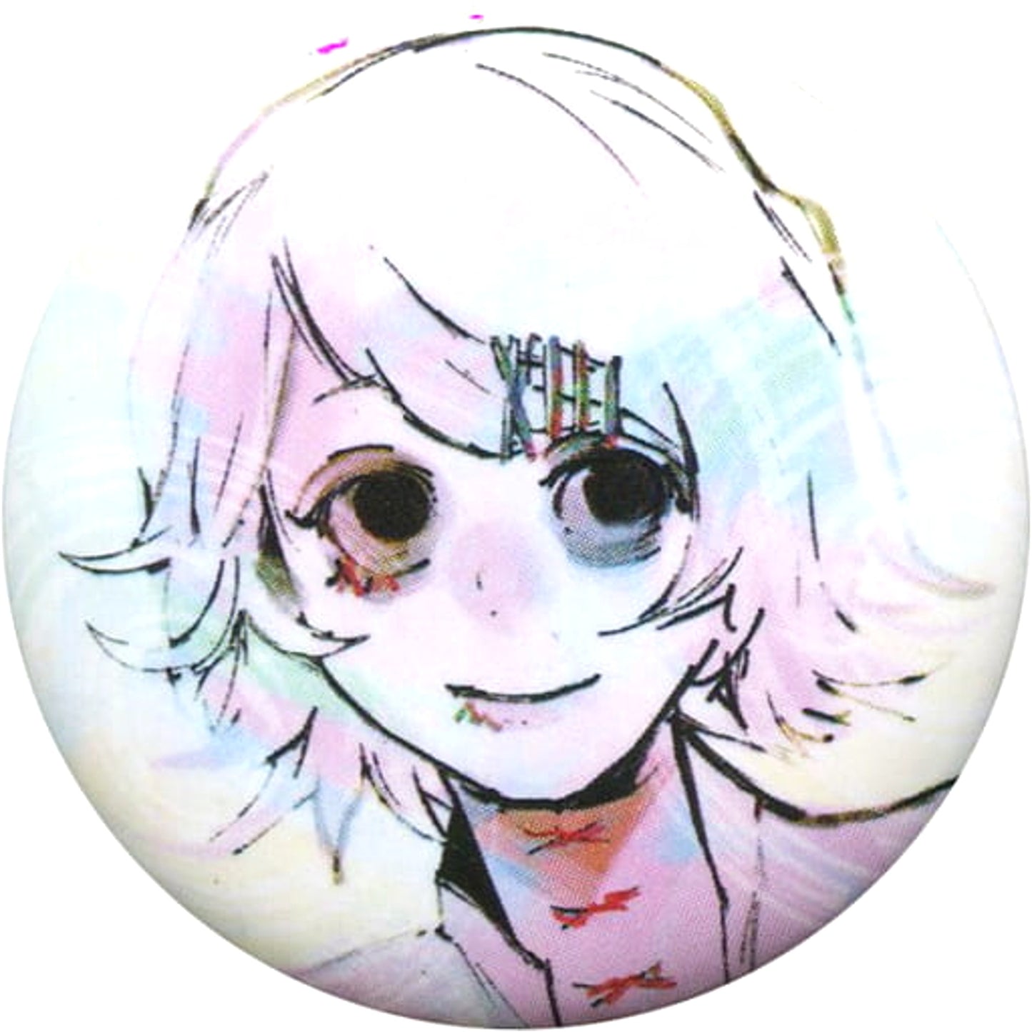 Suzuya Juzo Tokyo Ghoul: re Newly Drawn Button Shueisha Summer Comics Fair Natsucomi 2016 Limited Handout [USED]