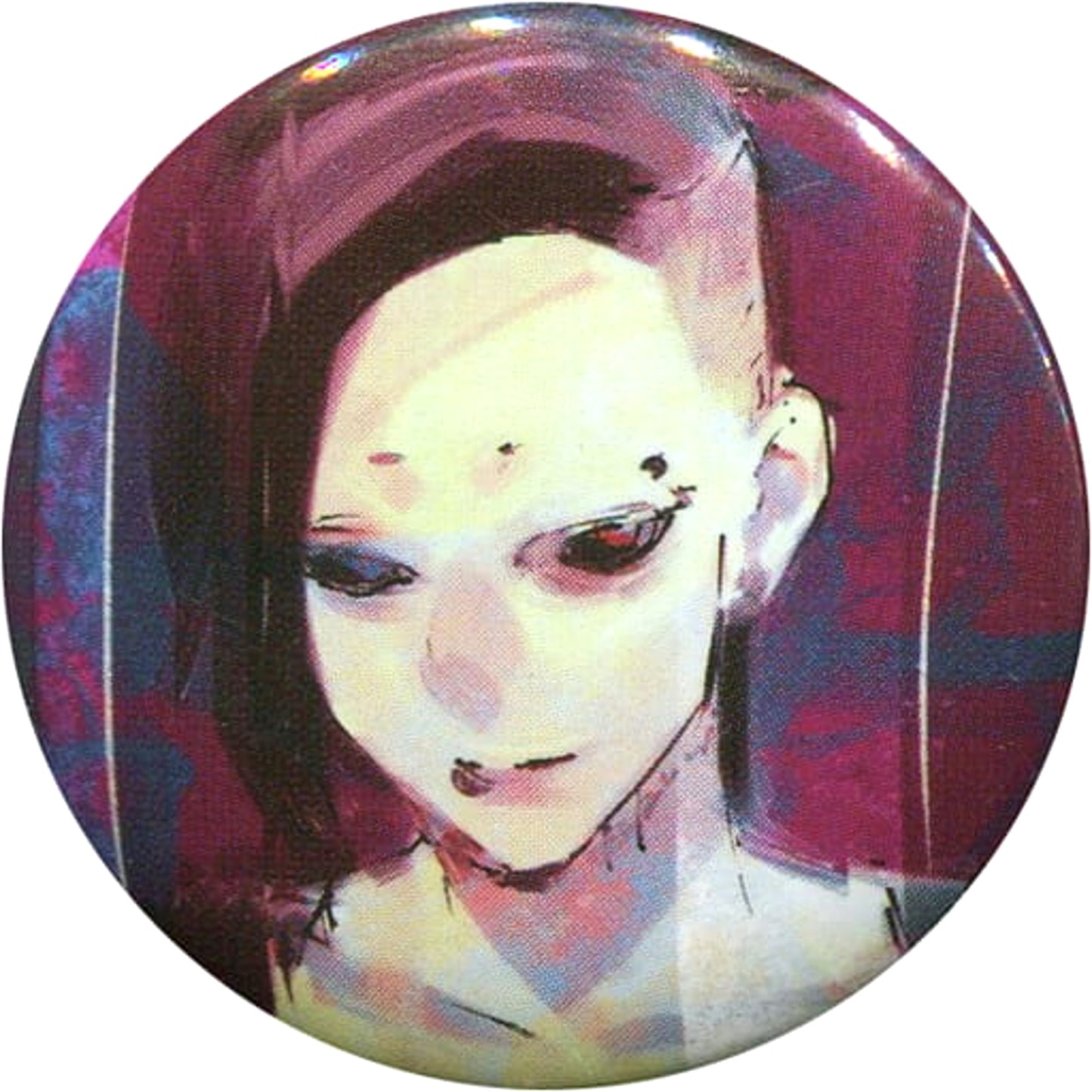 Uta Tokyo Ghoul: re Newly Drawn Button Shueisha Summer Comics Fair Natsucomi 2016 Limited Handout [USED]
