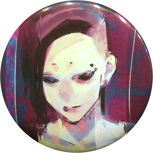 Uta Tokyo Ghoul: re Newly Drawn Button Shueisha Summer Comics Fair Natsucomi 2016 Limited Handout [USED]