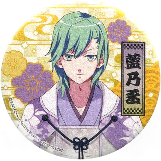 Ainosuke Ai Mikaze Uta no Prince Sama Edo no Otono sama Trading Japanese Style Can Badge Can Badge Can Badge [USED]