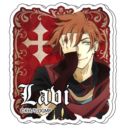 D.Gray-man HALLOW Lavi Acrylic Badge Buttons [USED]