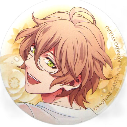 Natsuki Shinomiya Uta no Prince Sama Trading Tin Badge Flower & Water Ver. SHINING STORE Limited Can Badge Can Badge [USED]