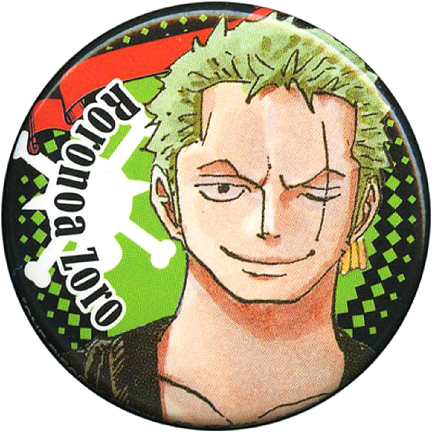 Roronoa Zoro One Piece Button Summer Comics Fair Natsucomi 2016 Limited Handout [USED]