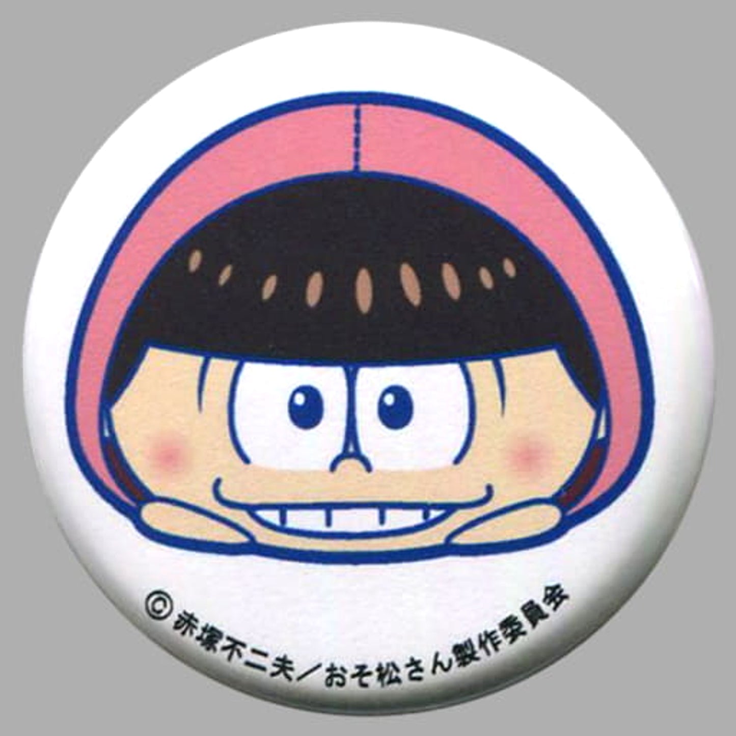 Osomatsu Mr. Osomatsu Mochitto Button Mochitto Mascot Box Purchase Bonus [USED]