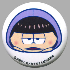 Ichimatsu Mr. Osomatsu Mochitto Button Mochitto Mascot Box Purchase Bonus [USED]