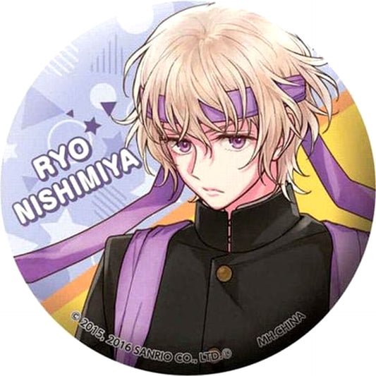 Sanrio Boys Ryo Nishimiya Can Badge Collection We're the Cheer Squad! Buttons [USED]