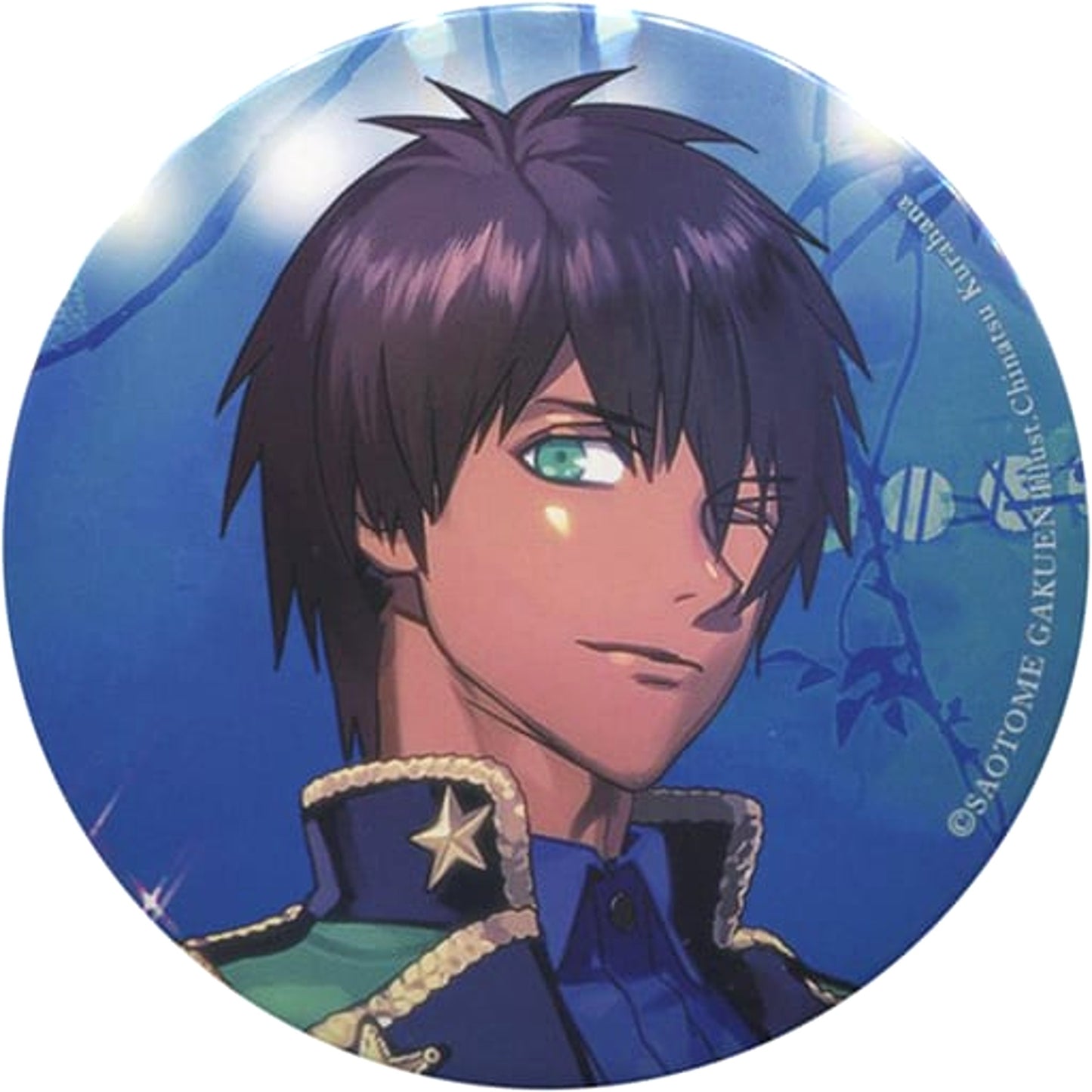 Uta no Prince Sama Cecil Aijima Trading Big Can Badge Shining Dream Festa Ver. SHINING STORE Limited Buttons [USED]