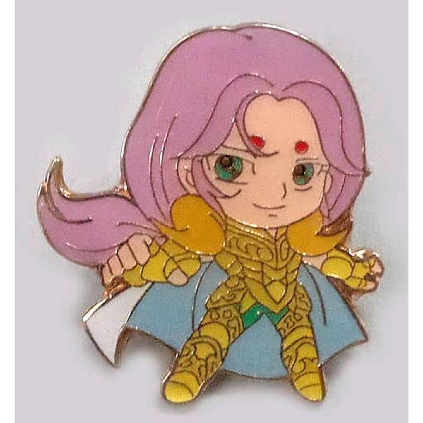 Saint Seiya Muu Aries Pins Collection Vol.1 Pins [USED]