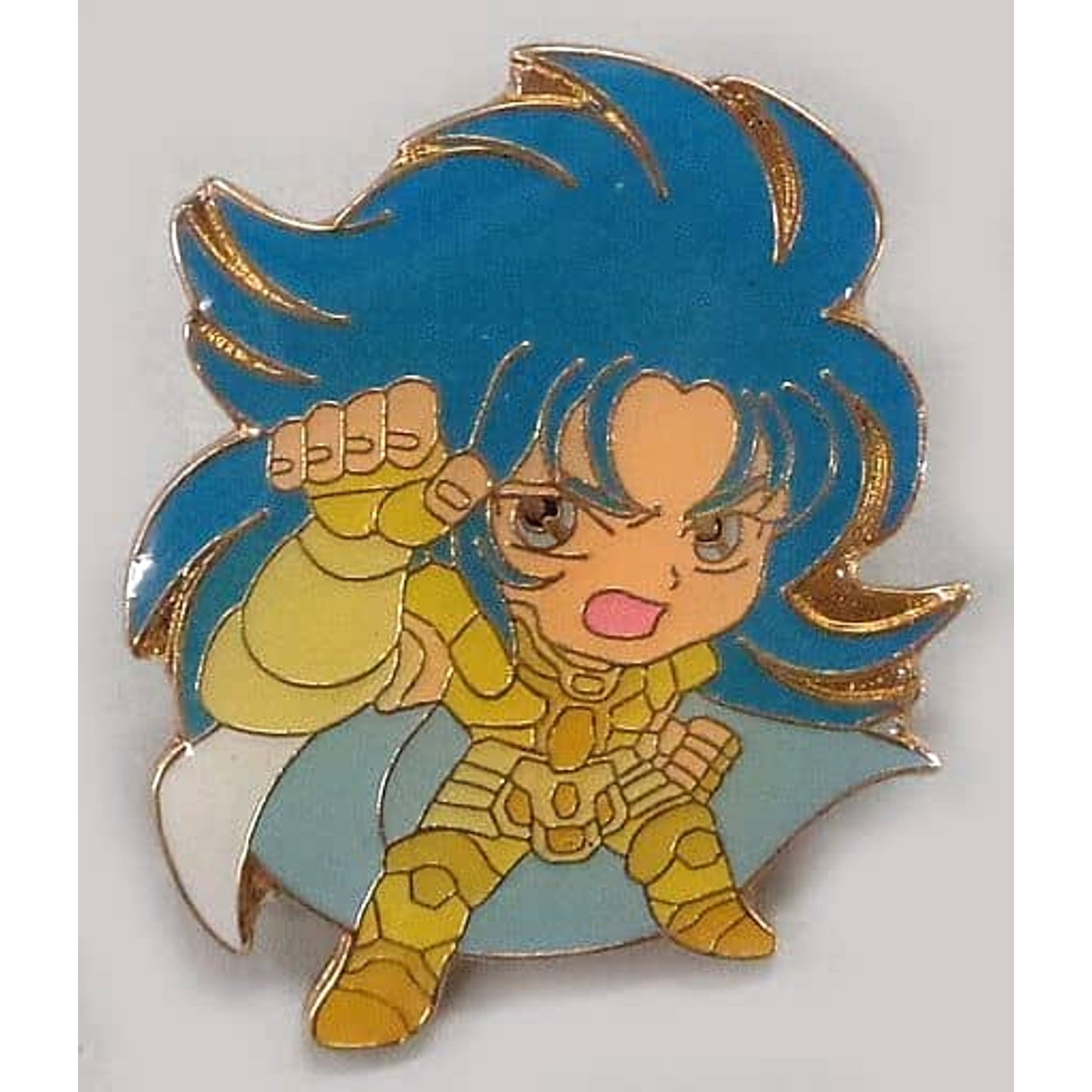 Saint Seiya Saga Gemini Gold Cross Ver. Pins Collection Vol.1 Pins [USED]
