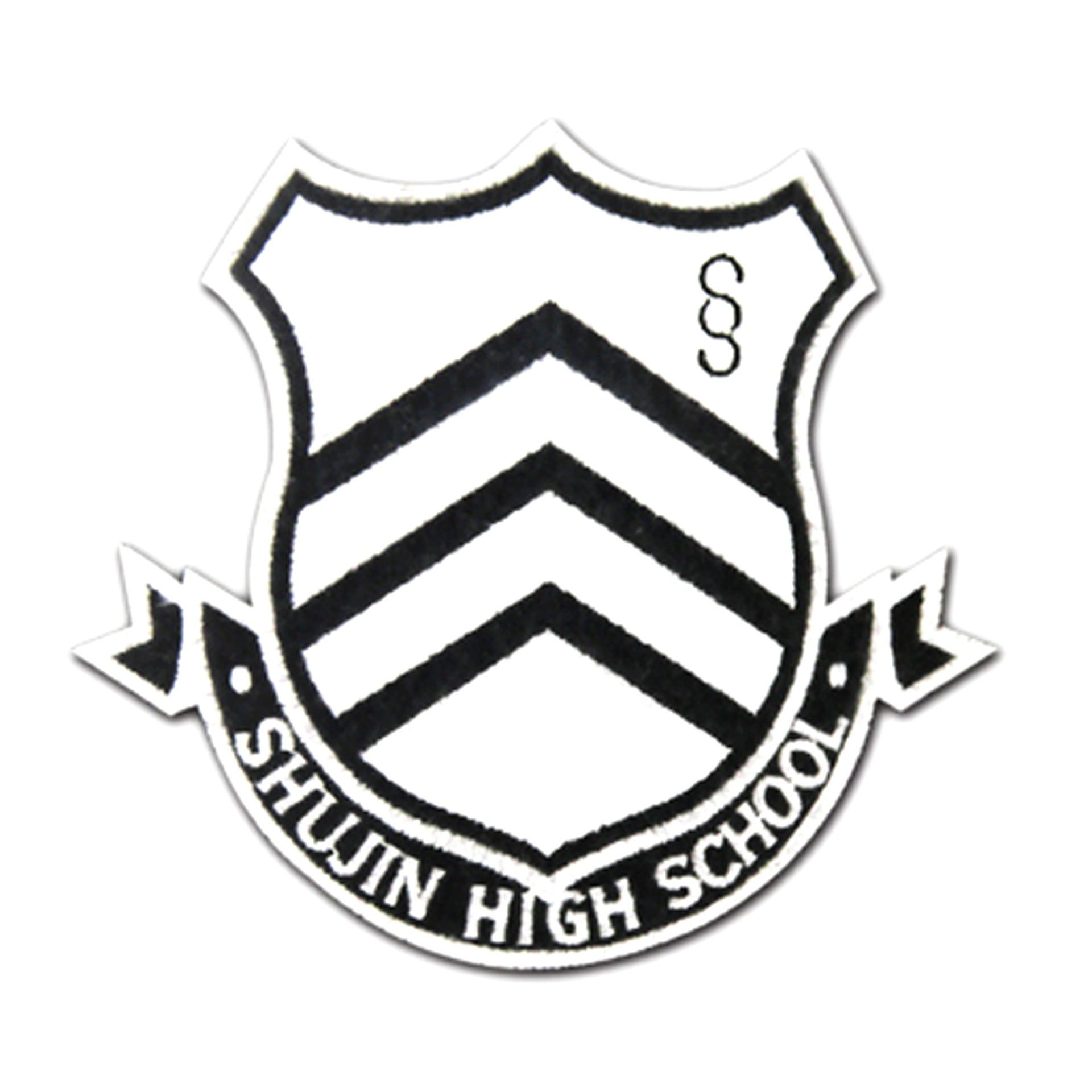 Shujin Academy High School School Badge Detachable Patch Persona 5 [USED]