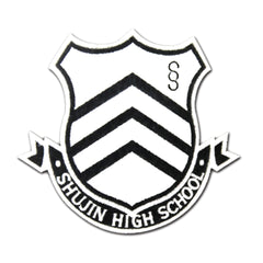 Shujin Academy High School School Badge Detachable Patch Persona 5 [USED]