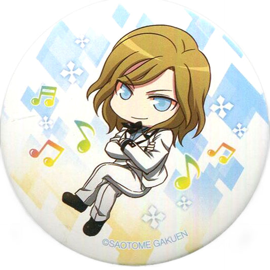 Camus Uta no Prince Sama Music 3 Broccoli Official Store Limited Can Badge [USED]