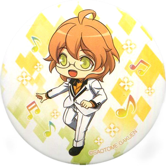Natsuki Shinomiya Uta no Prince Sama Music 3 Broccoli Official Store Limited Can Badge Can Badge [USED]