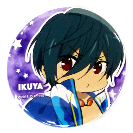 Ikuya Kirishima High Speed! Free! Starting Days Button Collection! Mini Character Ver. [USED]