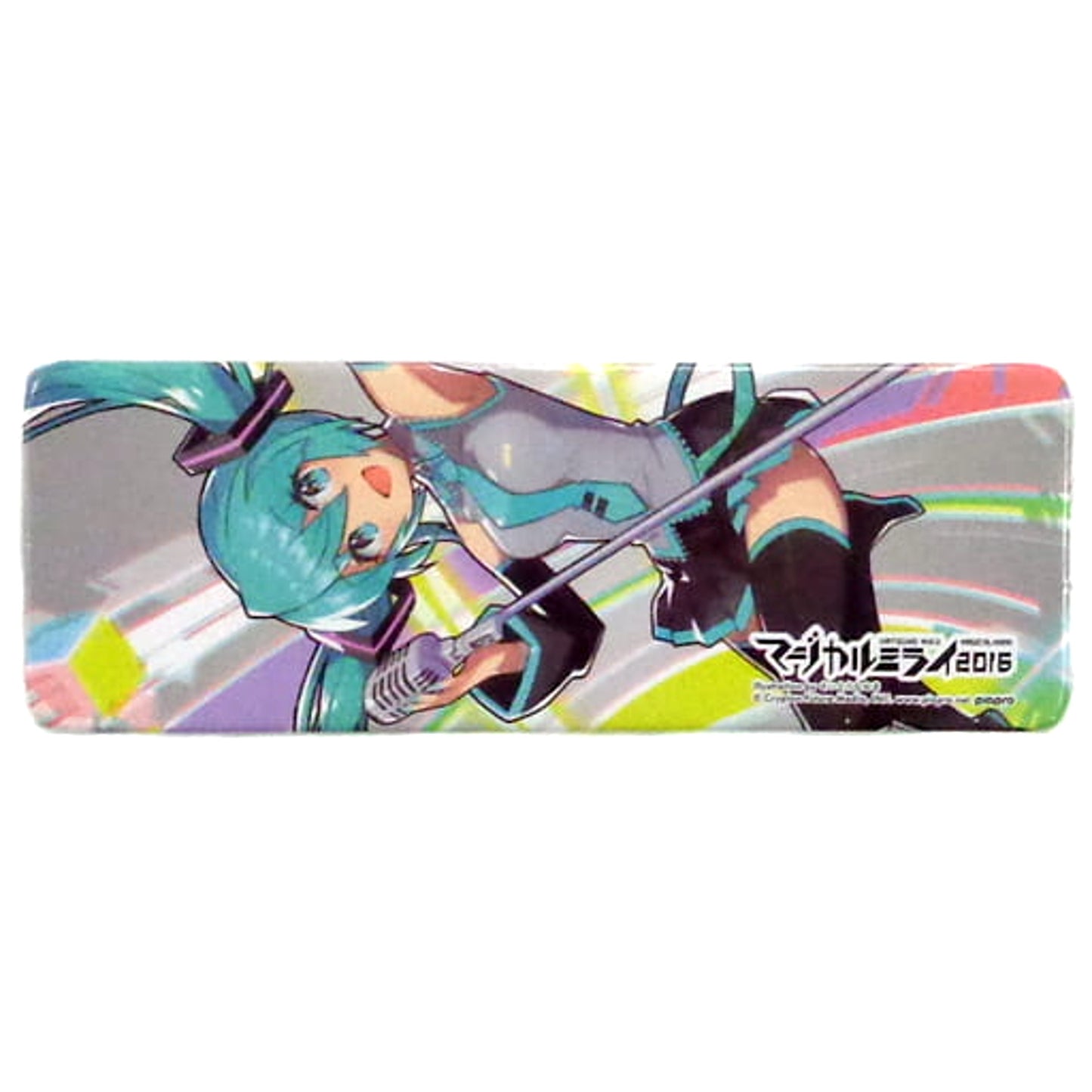 VOCALOID Hatsune Miku Long Can Badge Magical Mirai 2016 Limited Buttons [USED]