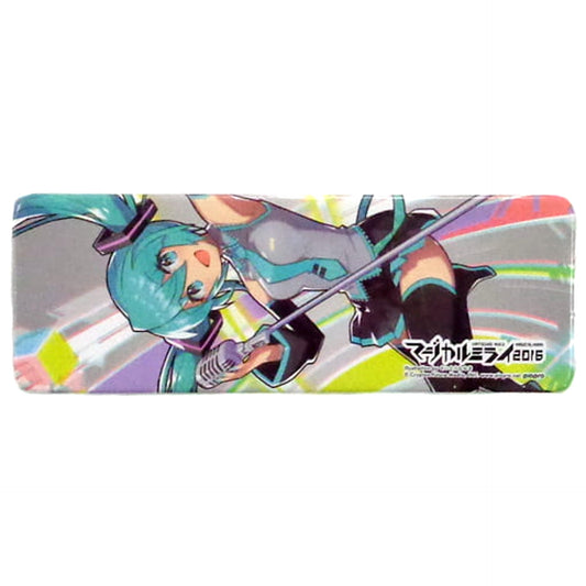 VOCALOID Hatsune Miku Long Can Badge Magical Mirai 2016 Limited Buttons [USED]