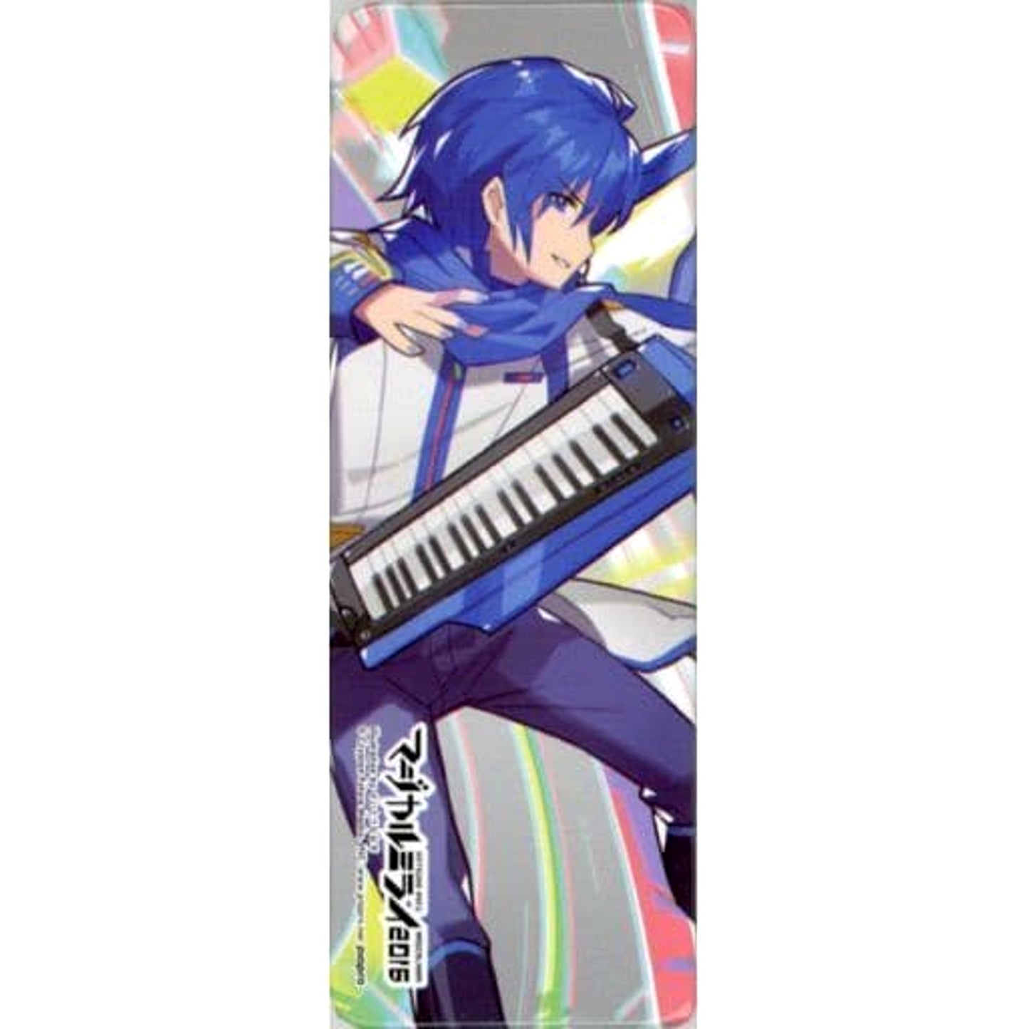 VOCALOID KAITO Long Can Badge Magical Mirai 2016 Limited Buttons [USED]