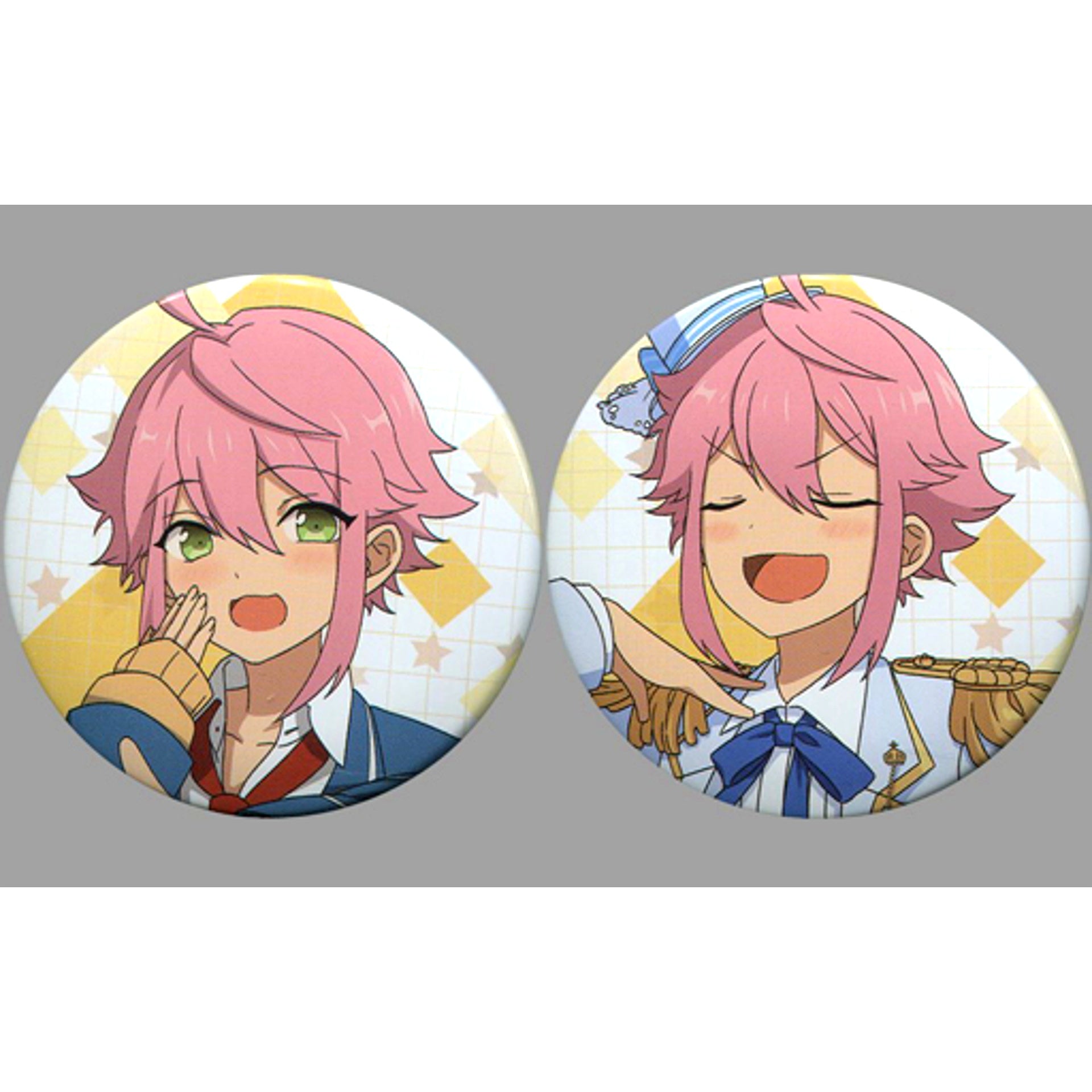 Tori Himemiya Badge Set - Set of 2 Ensemble Stars! Welcome to Festa Ensemble Stars! Anniversary LIVE Kuji A Prize C [USED]