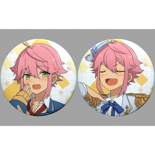 Tori Himemiya Badge Set - Set of 2 Ensemble Stars! Welcome to Festa Ensemble Stars! Anniversary LIVE Kuji A Prize C [USED]
