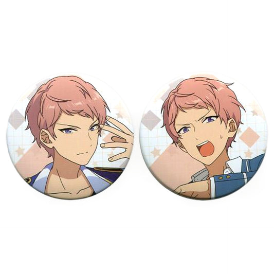 Shu Itsuki Ensemble Stars! Welcome to Festa Ensemble Stars! Anniversary Live Kuji A Prize C Set of 2 Can Badges Can Badge [USED]