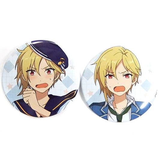 Nazuna Nito Ensemble Stars! Set of 2 Anniversary Live Kuji B Button Set Welcome to Festa Limited Prize C [USED]