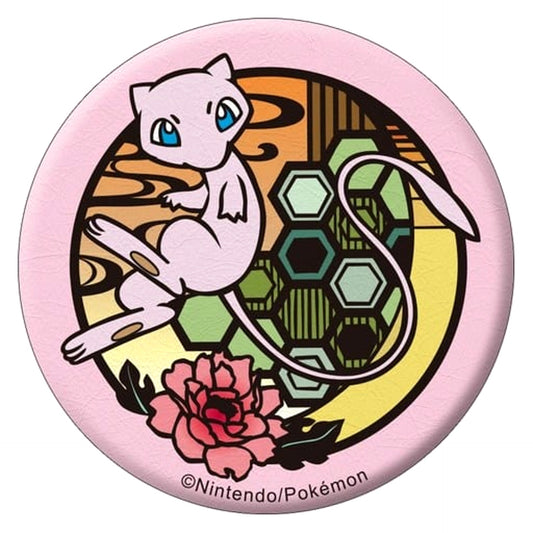 Mew Pokemon Cutout Series Japanese Paper Button [USED]